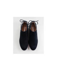 Rasas Ginova Black Boots with Wholesalers Back