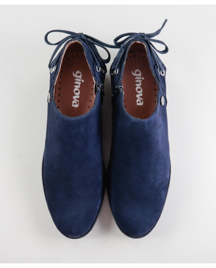 Ginova Rasas Botas con Wholesalers Back