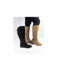 Cano Alto Ginova Boots with Cords Adjustable