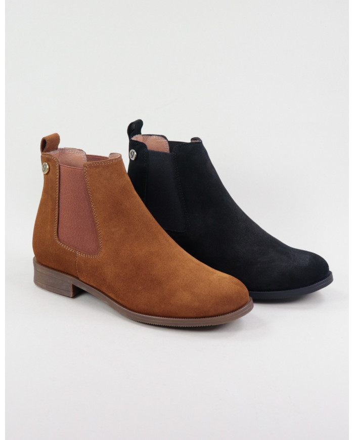 Botas de mujeres Ginova en Suede