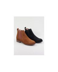 Botas de mujeres Ginova en Suede