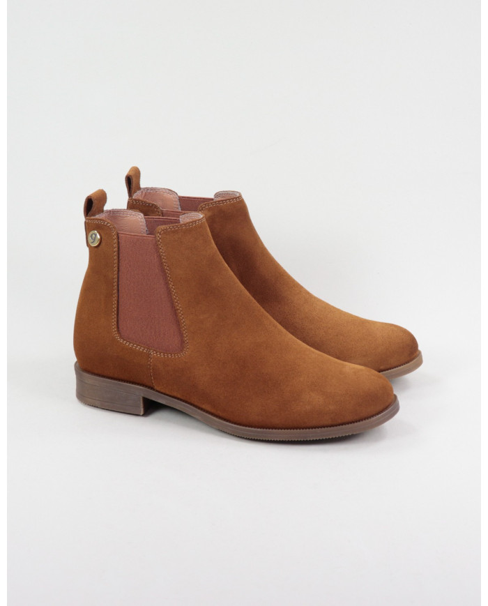 Camel Ginova Women's Boots in Camurça