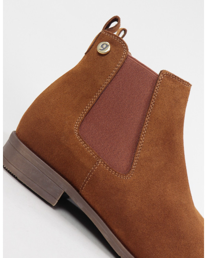 Botas de mujeres Ginova en Suede