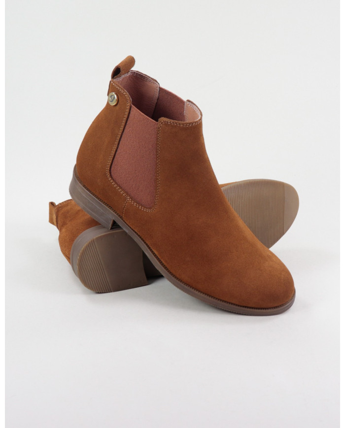 Camel Ginova Women's Boots in Camurça