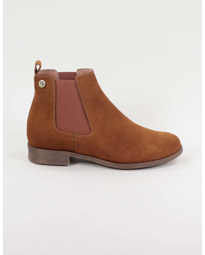 Botas de mujeres Ginova en Suede