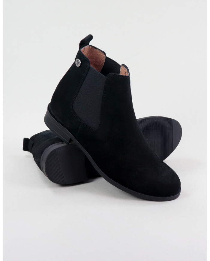 Botas de mujeres Ginova en Suede