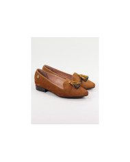 Camel Rasos Ginova Shoes with Berloques