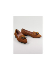 Camel Rasos Ginova Shoes with Berloques