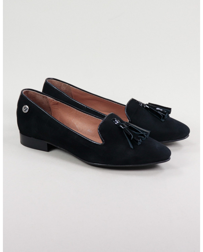 Black Shoes Rasos Ginova with Berloques