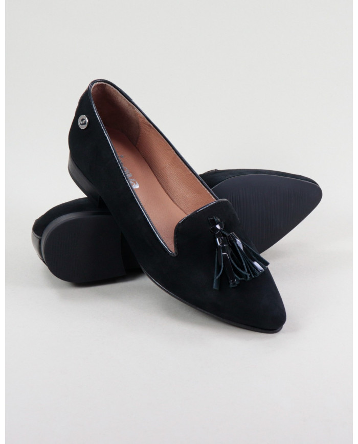 Black Shoes Rasos Ginova with Berloques