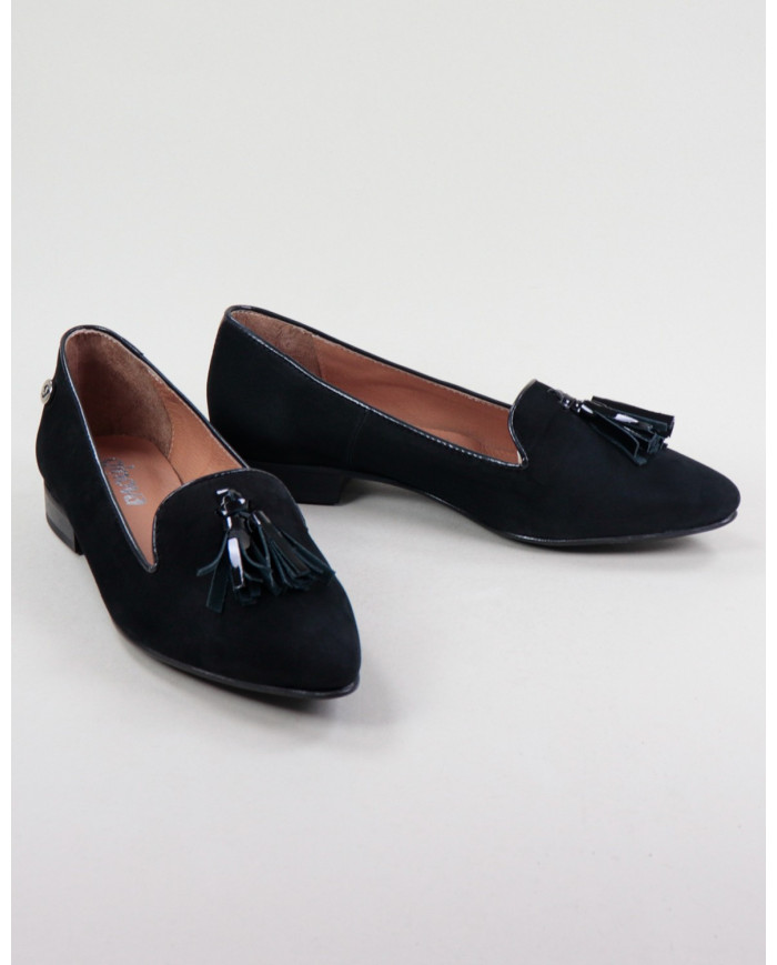 Black Shoes Rasos Ginova with Berloques