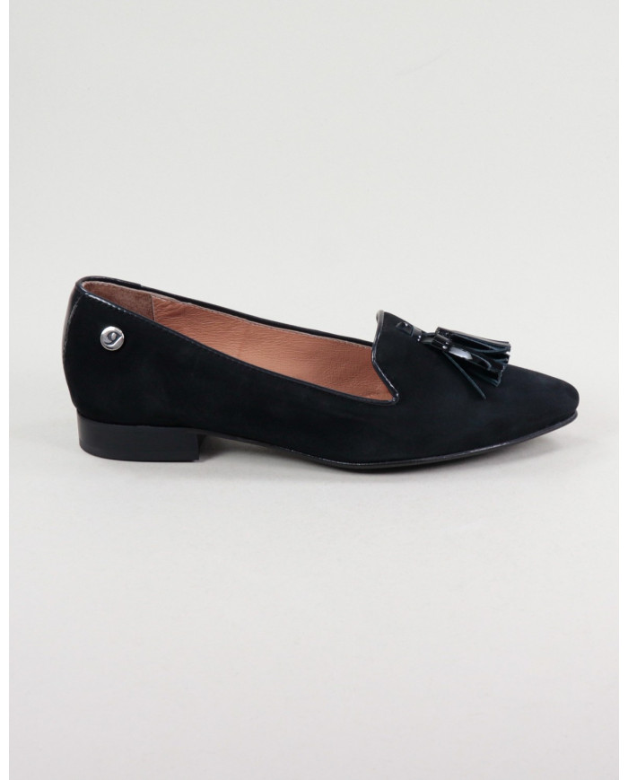 Black Shoes Rasos Ginova with Berloques