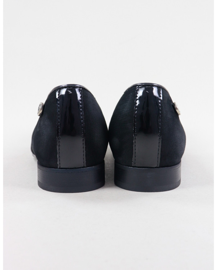 Black Shoes Rasos Ginova with Berloques