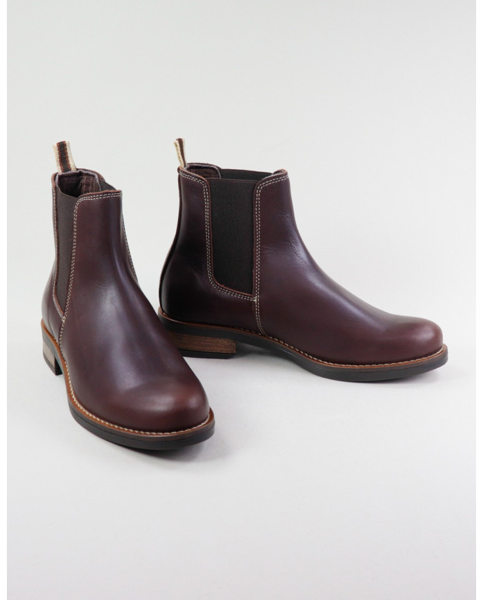 Botas de Lady Ginova con elástico