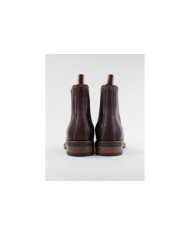 Brown Boots of Lady Ginova with Elastics