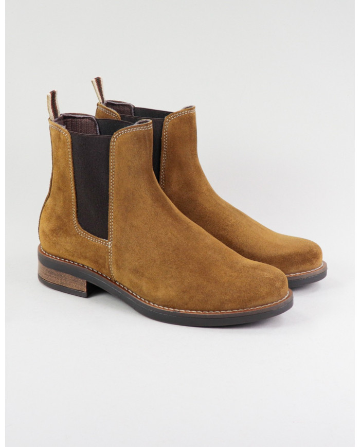 Botas de Lady Ginova con elástico