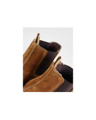 Botas Taupe de Senhora Ginova com Elásticos