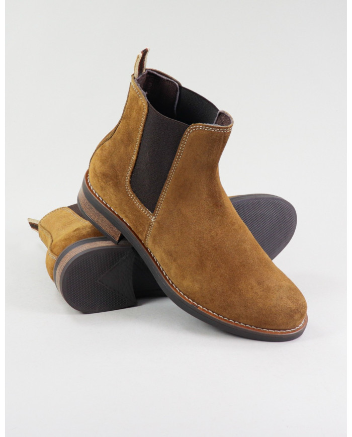 Botas de Lady Ginova con elástico