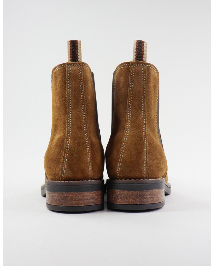 Botas Taupe de Senhora Ginova com Elásticos