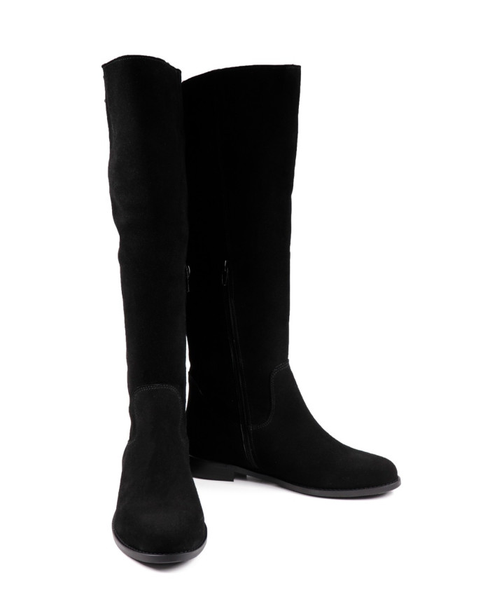 Botas Cano High con Raso Jump Ginova