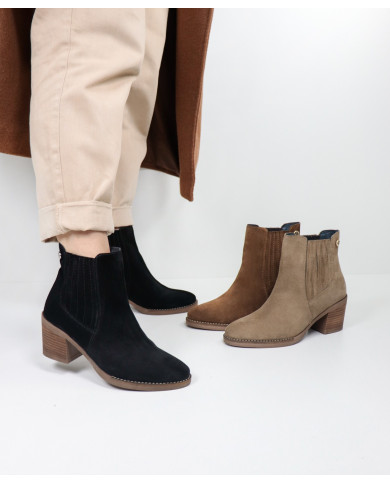 Botas Texana de tacón medio Ginova