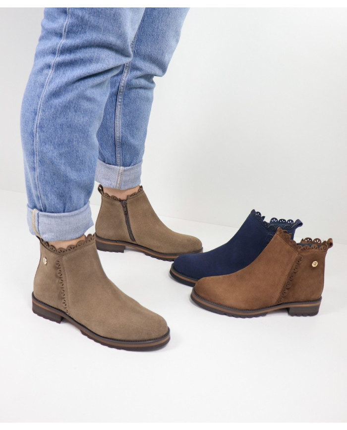 Rasas Ginova Boots with Rebordo Decorated