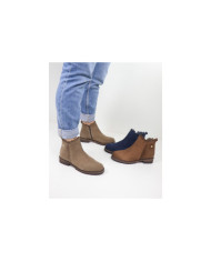 Rasas Ginova Botas con Rebordo Decorada