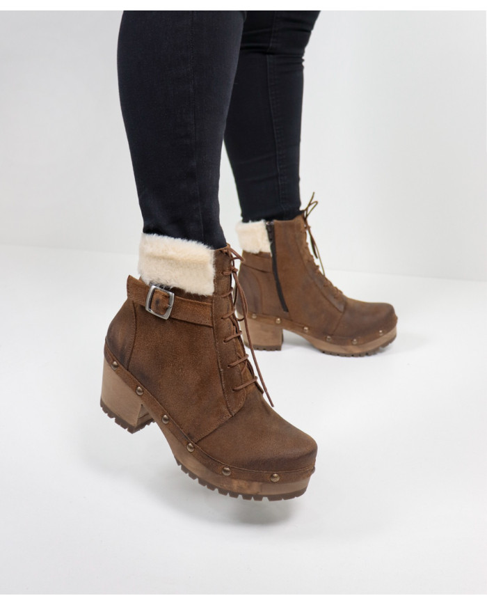 Botas Ginova de Mulher com Pelo