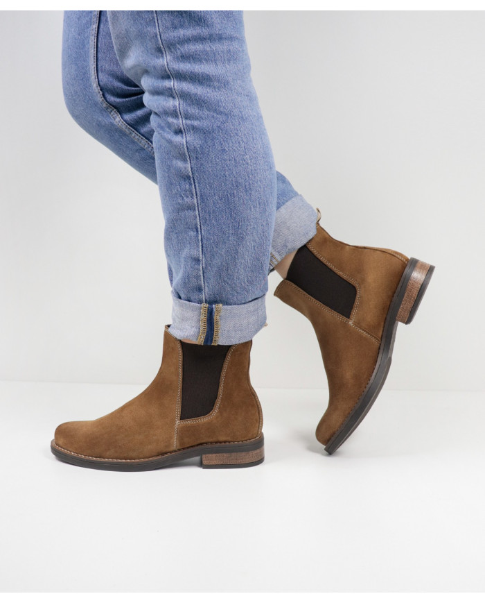 Botas de Lady Ginova con elástico