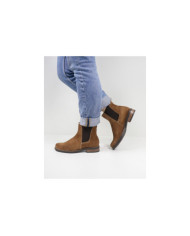 Botas de Lady Ginova con elástico