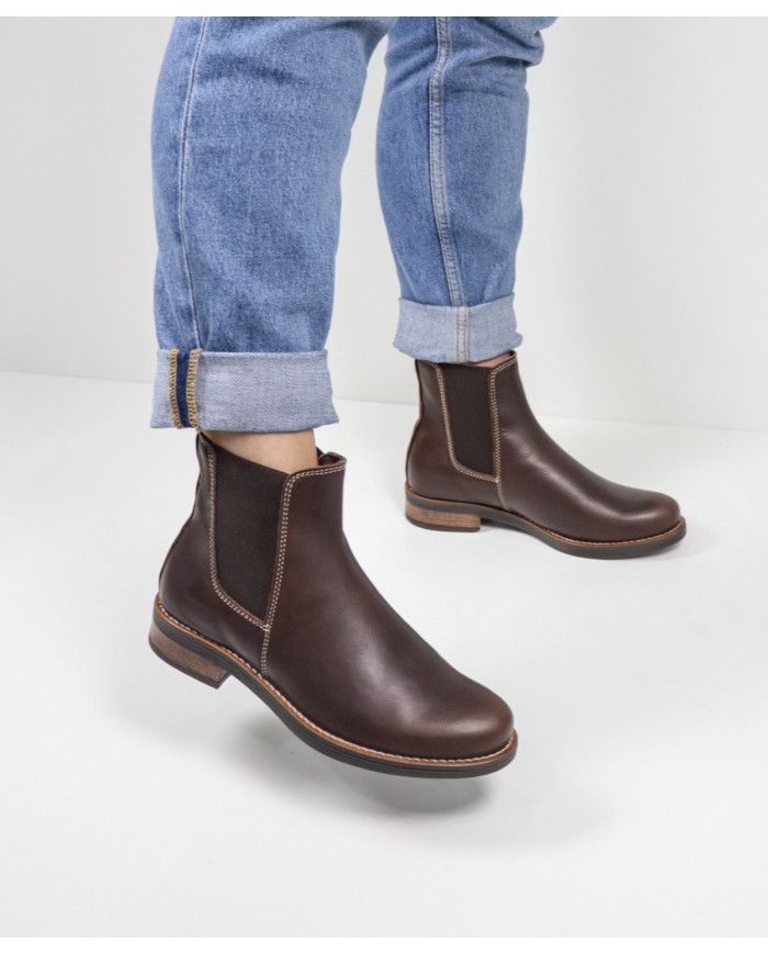 Botas de Lady Ginova con elástico