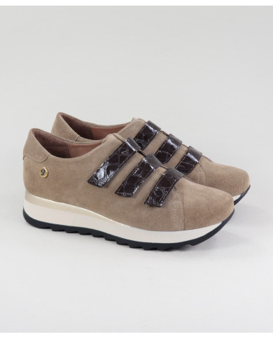 Zapatos Ginova con Strips en Velcro