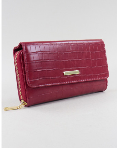 Bordo de Senhora Wallet Rectangular