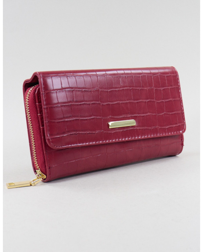 Bordo de Senhora Wallet Rectangular