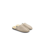 Beige Women's Room Slippers With By