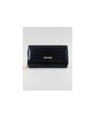 Damas Black Wallet Rectangular