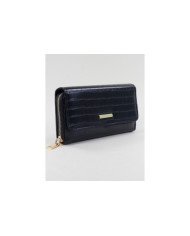 Damas Black Wallet Rectangular