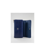 Blue Lady Wallet Rectangular
