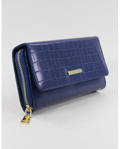 Blue Lady Wallet Rectangular