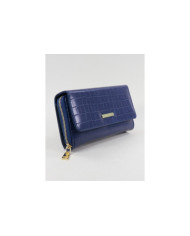 Blue Lady Wallet Rectangular