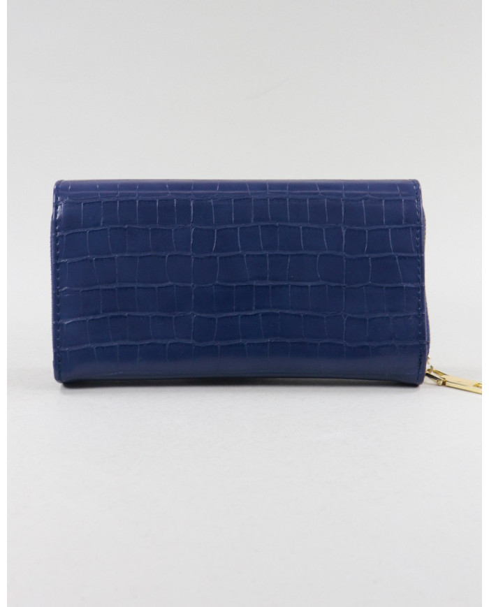 Blue Lady Wallet Rectangular
