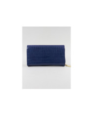 Blue Lady Wallet Rectangular