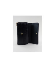 Damas Black Wallet Rectangular