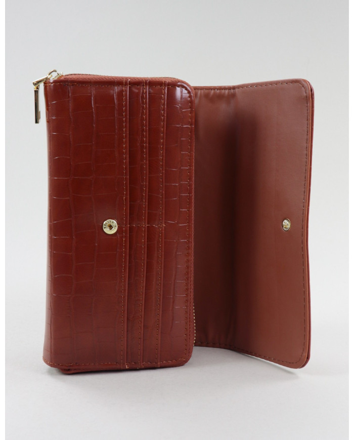 Wallet Camel de Senhora Rectangular