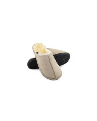 Beige Women's Room Slippers With By