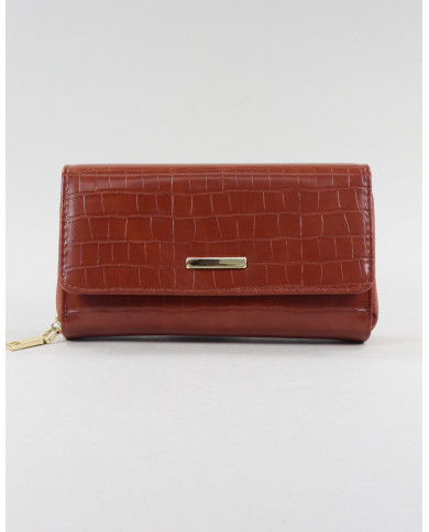 Wallet Camel de Senhora Rectangular