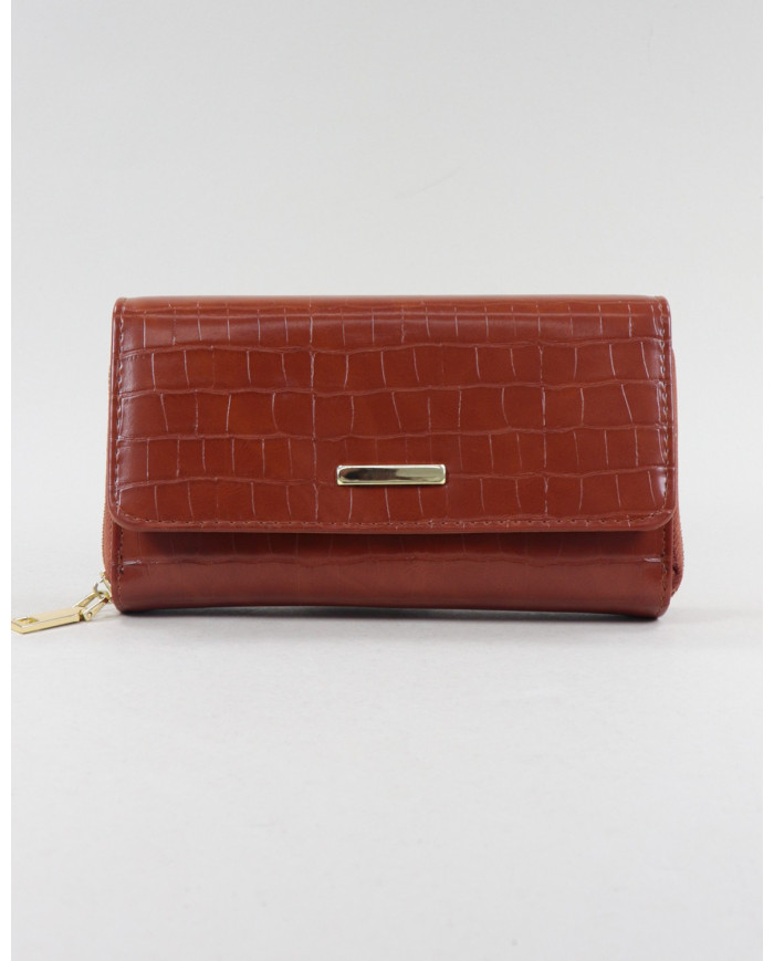 Wallet Camel de Senhora Rectangular