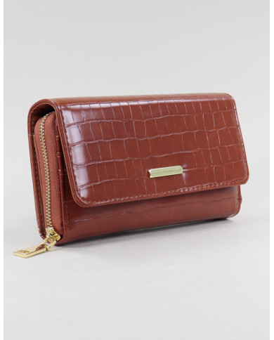 Wallet Camel de Senhora Rectangular