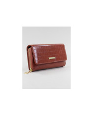 Wallet Camel de Senhora Rectangular