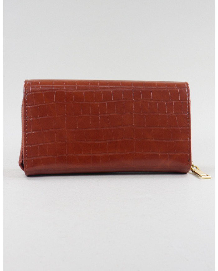 Wallet Camel de Senhora Rectangular